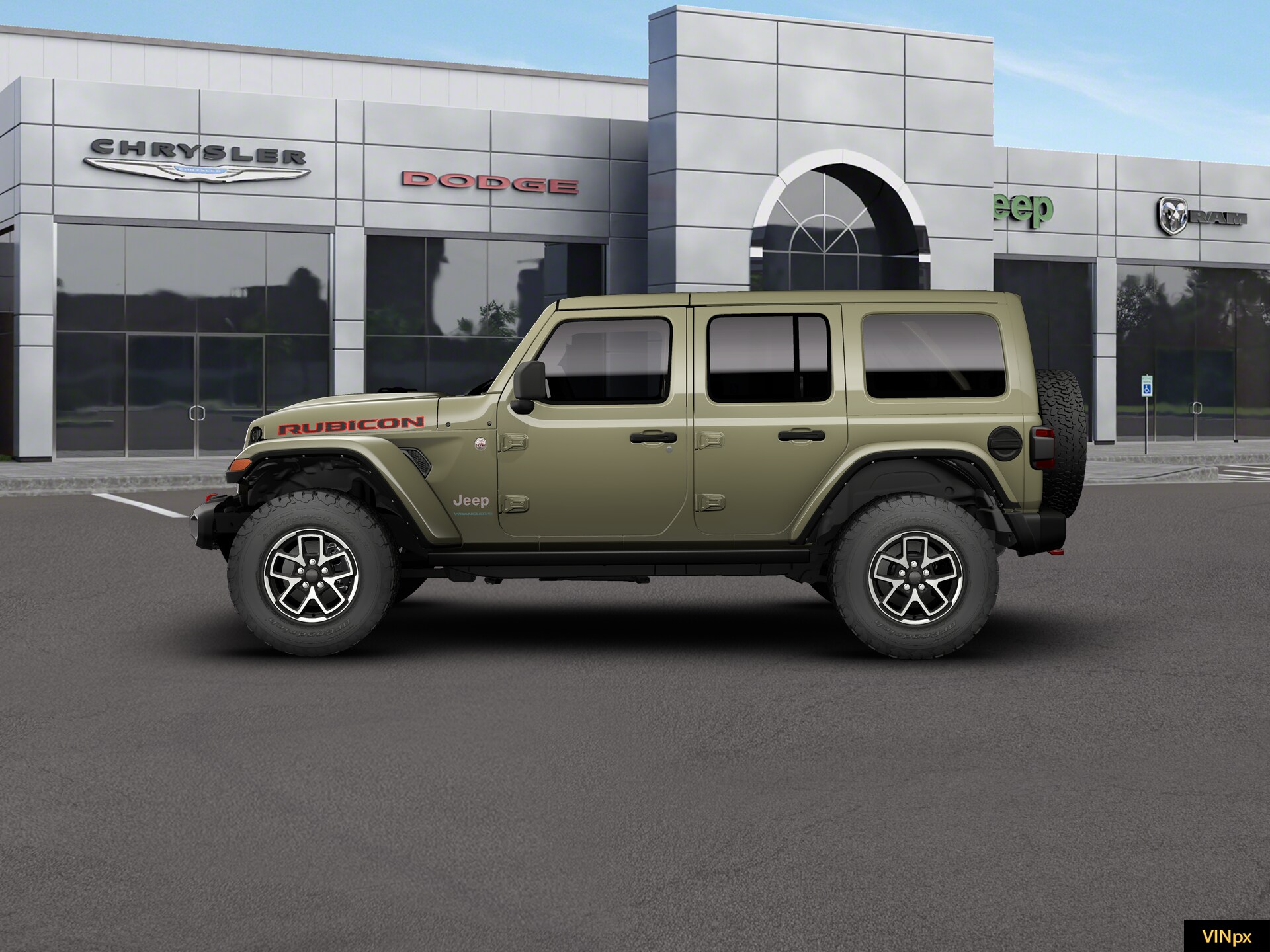 Thumbnail: 2026 Jeep Wrangler - 1