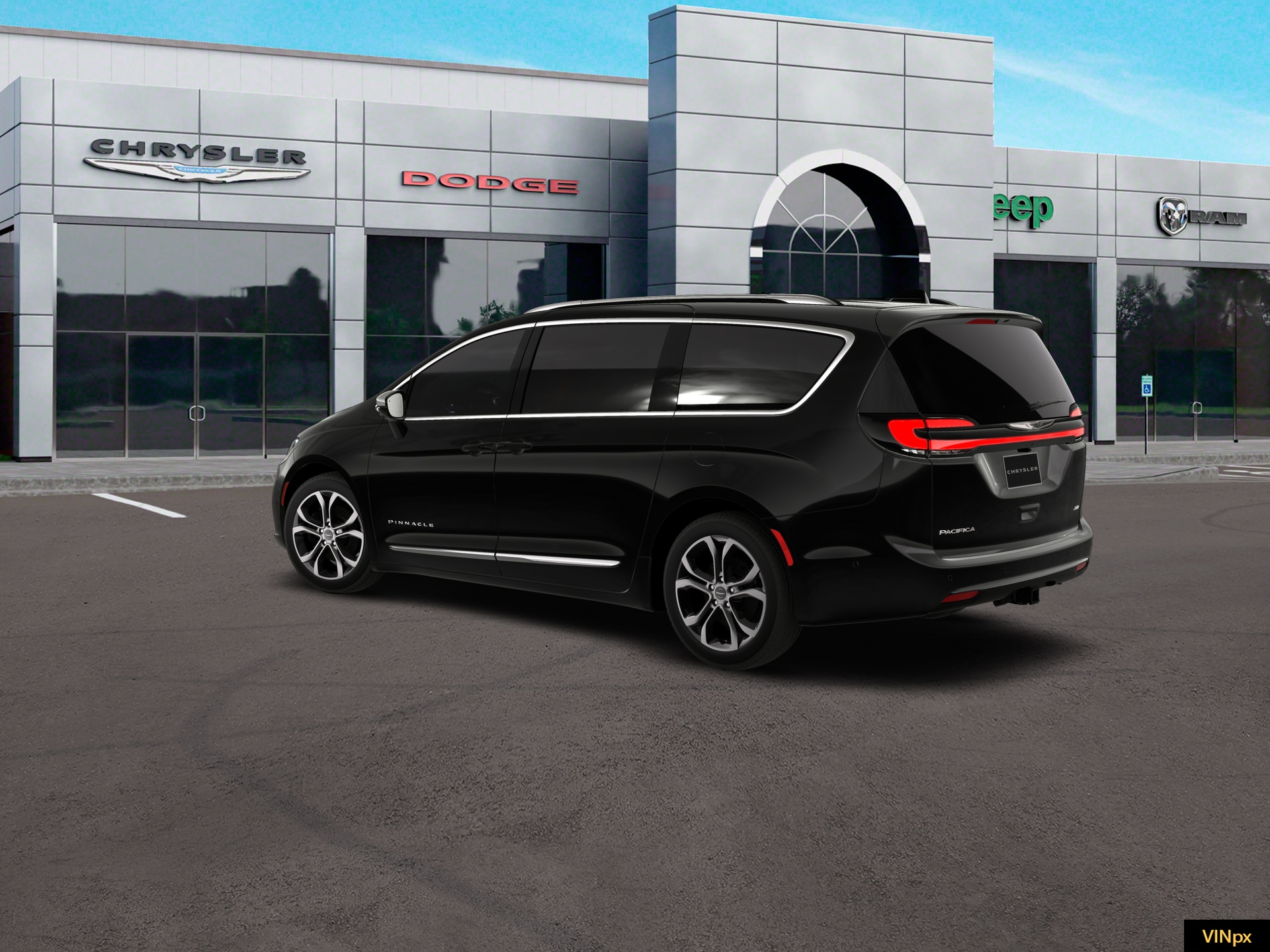 Thumbnail: 2026 Chrysler Pacifica - 4