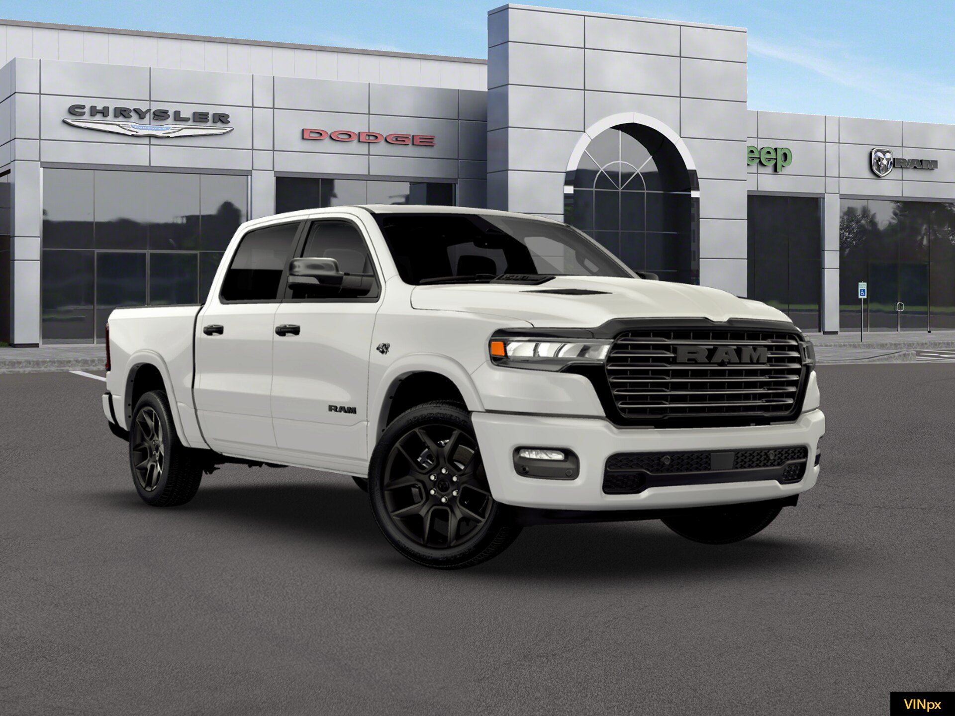 Thumbnail: 2026 RAM 1500 - 9