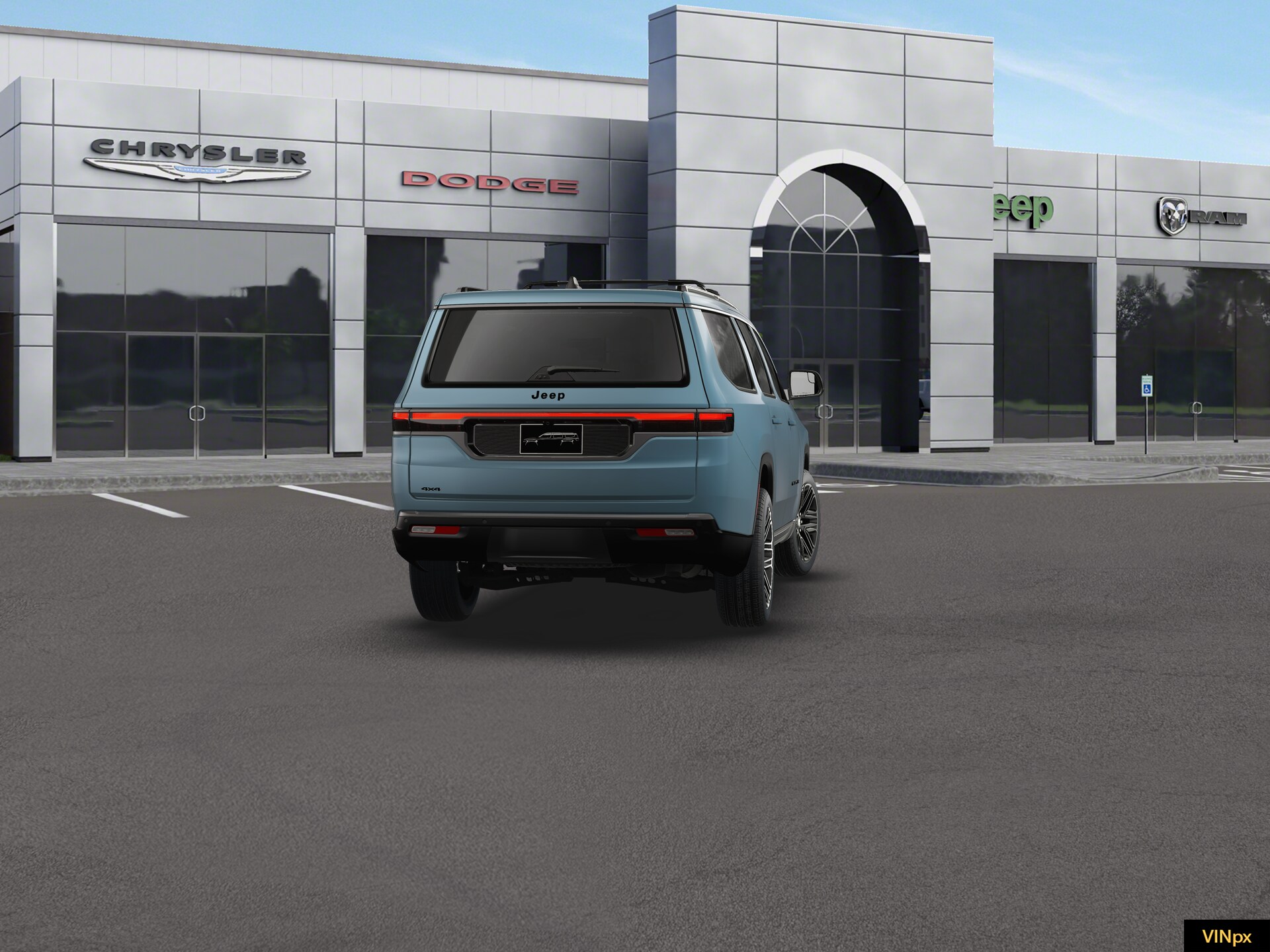 Thumbnail: 2026 Jeep Grand Wagoneer L - 14