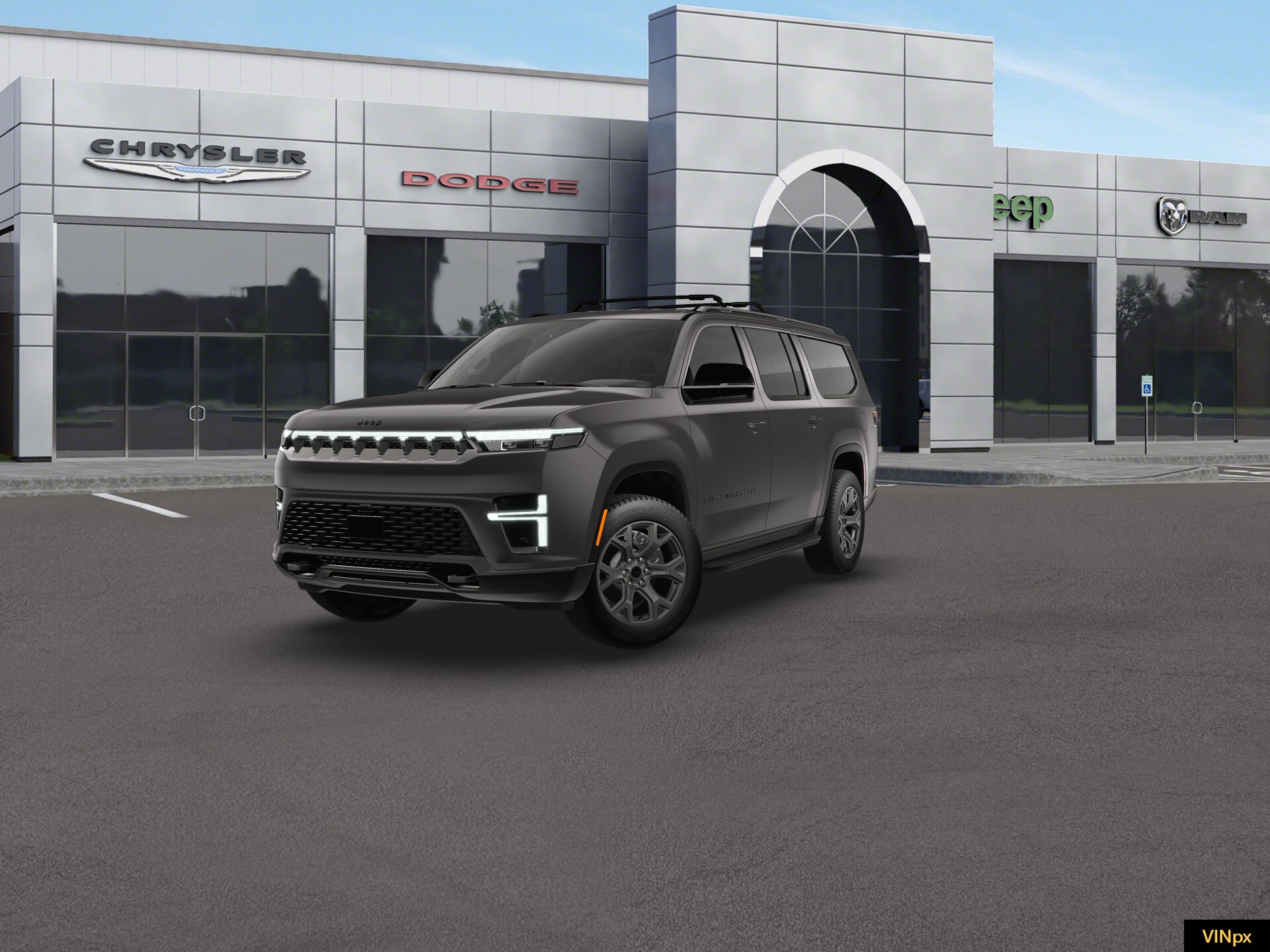 Thumbnail: 2026 Jeep Grand Wagoneer L - 1