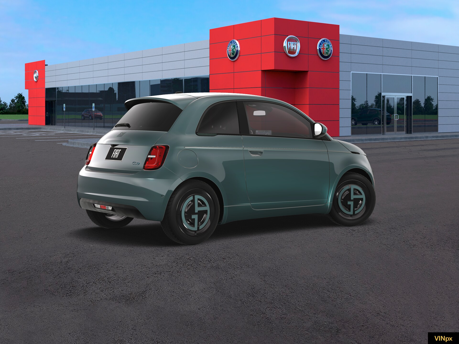 2025 Fiat 500e  8