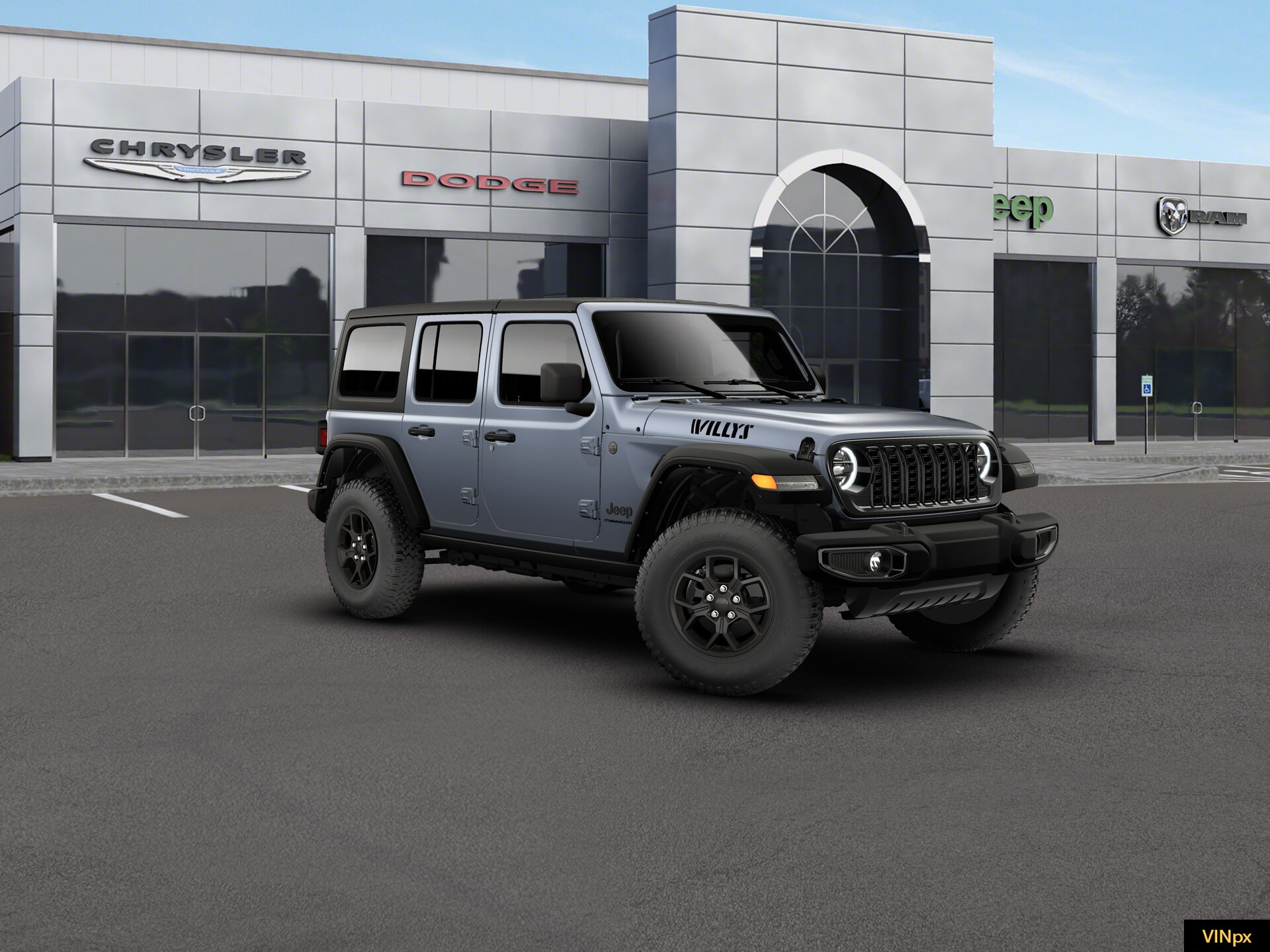 Thumbnail: 2026 Jeep Wrangler - 11