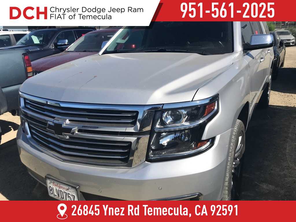 2016 Chevrolet Suburban LTZ -
                  Temecula, CA
