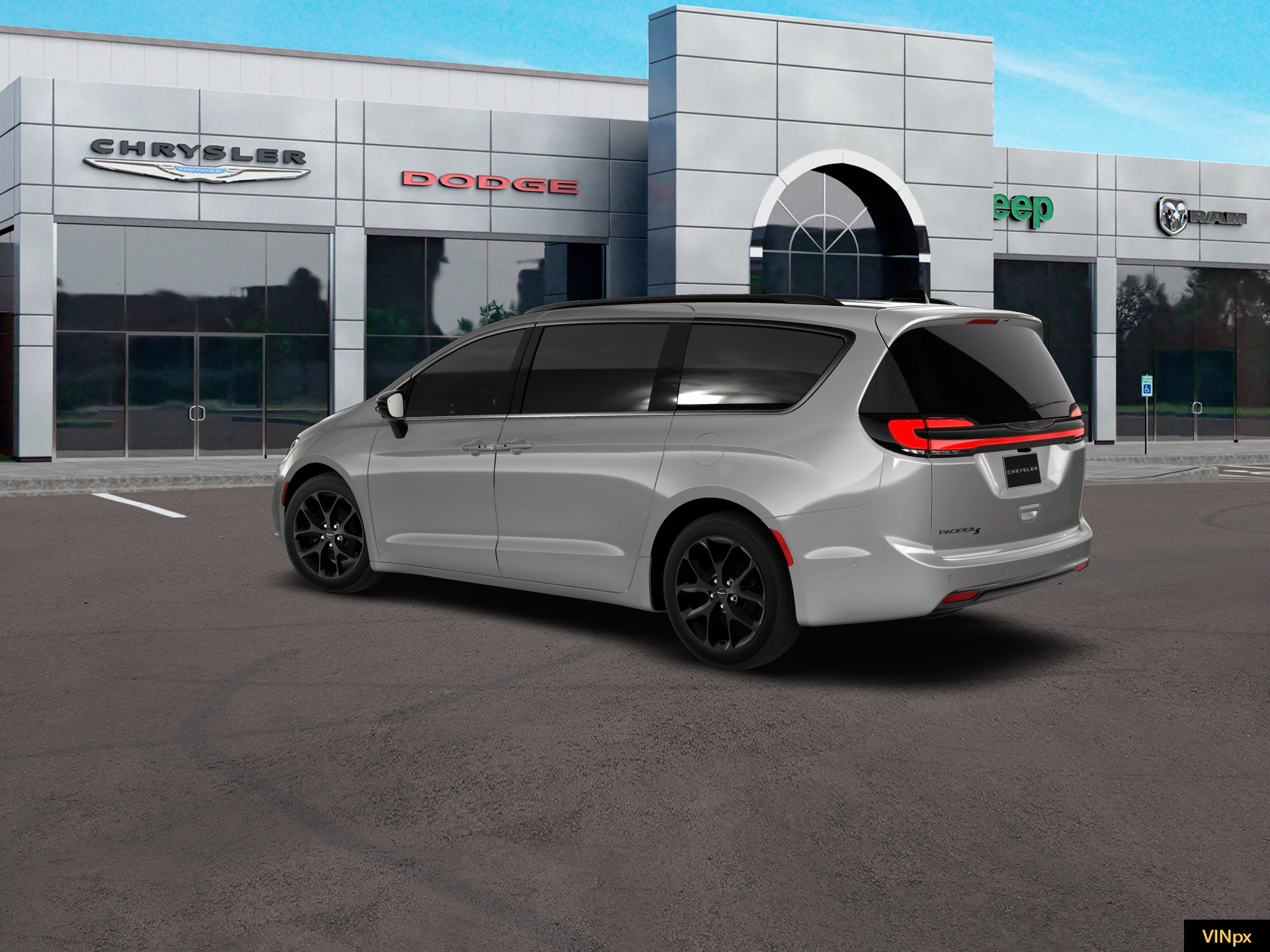 Thumbnail: 2026 Chrysler Pacifica - 4