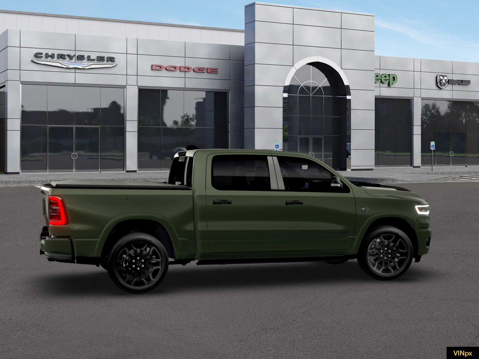 Thumbnail: 2026 RAM 1500 - 15