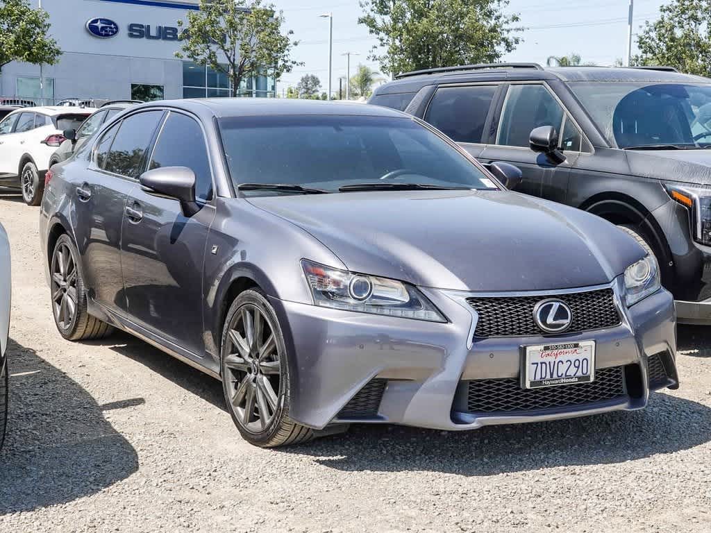 Thumbnail: 2014 Lexus GS - 4