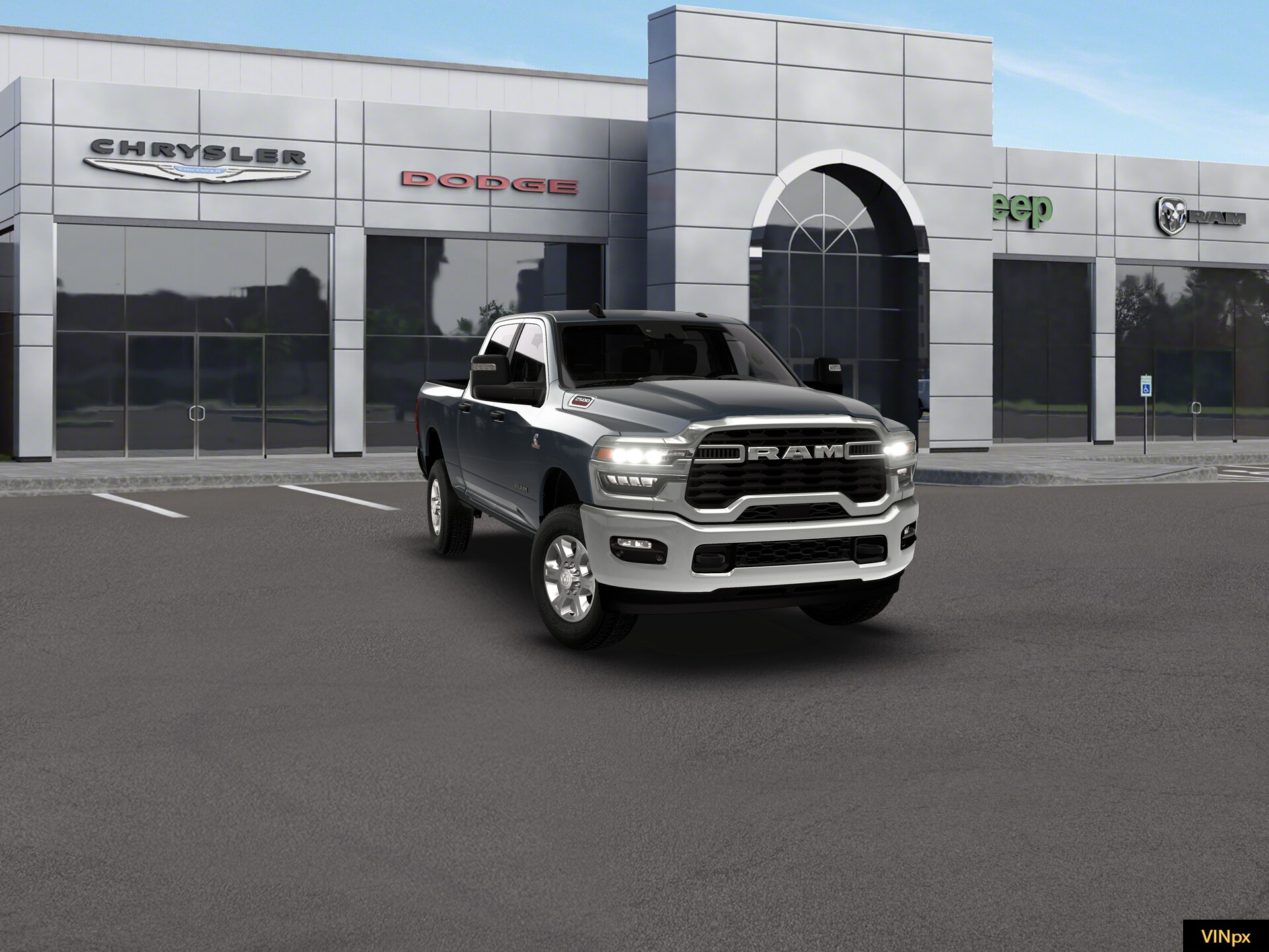 Thumbnail: 2026 RAM 2500 - 10
