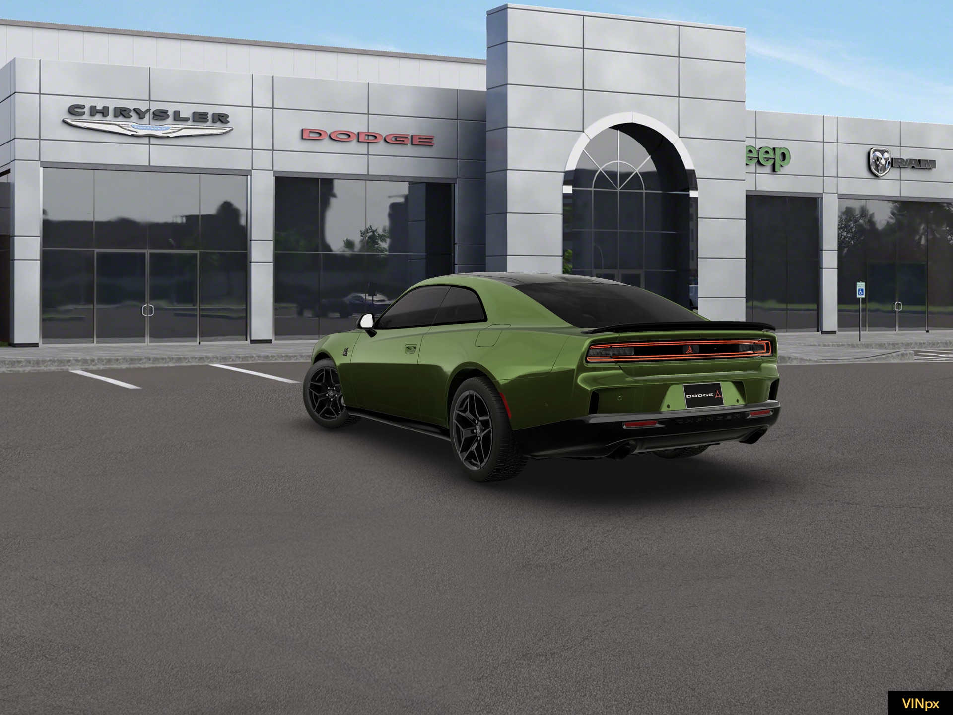 Thumbnail: 2026 Dodge Charger - 5