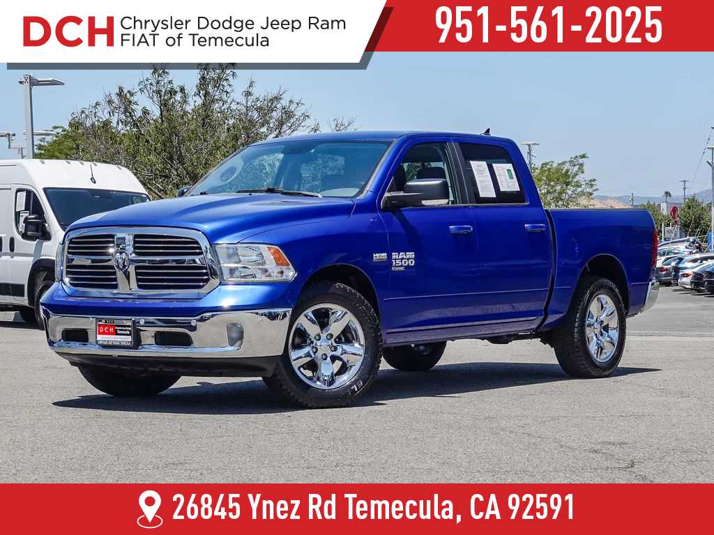 2019 RAM 1500 Classic Big Horn -
                  Temecula, CA