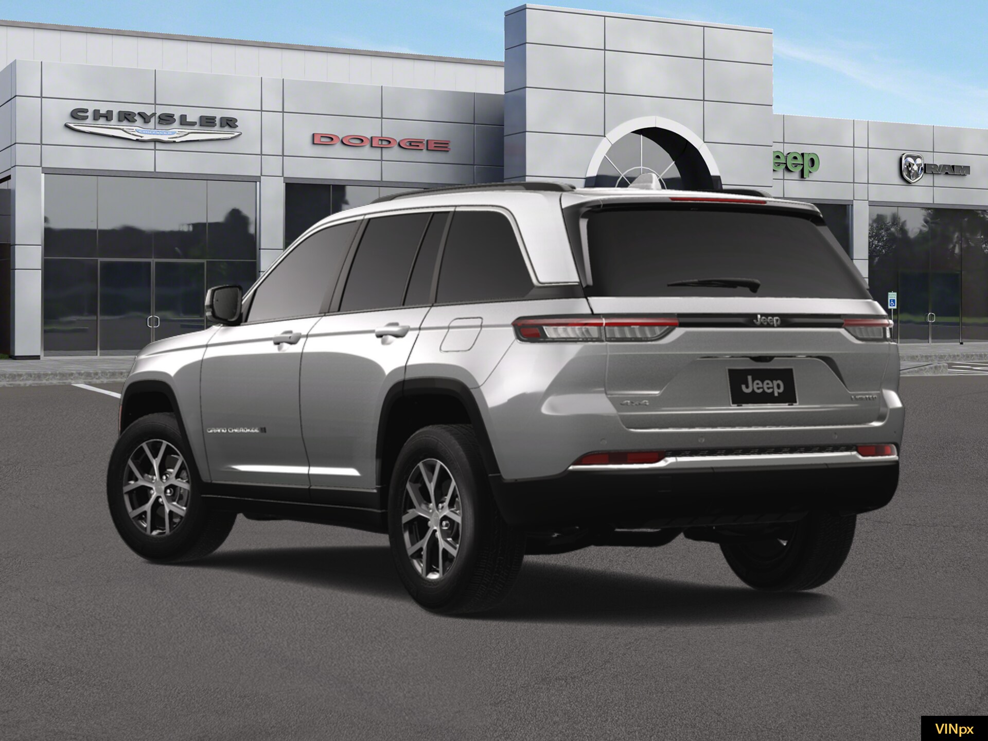 Thumbnail: 2025 Jeep Grand Cherokee - 5