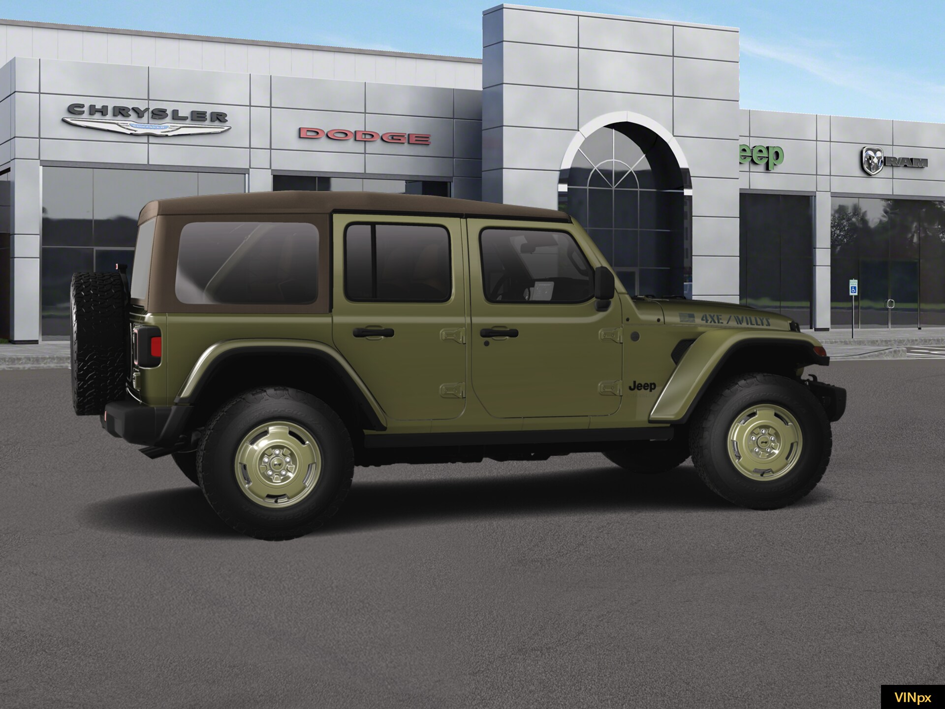 Thumbnail: 2025 Jeep Wrangler - 15