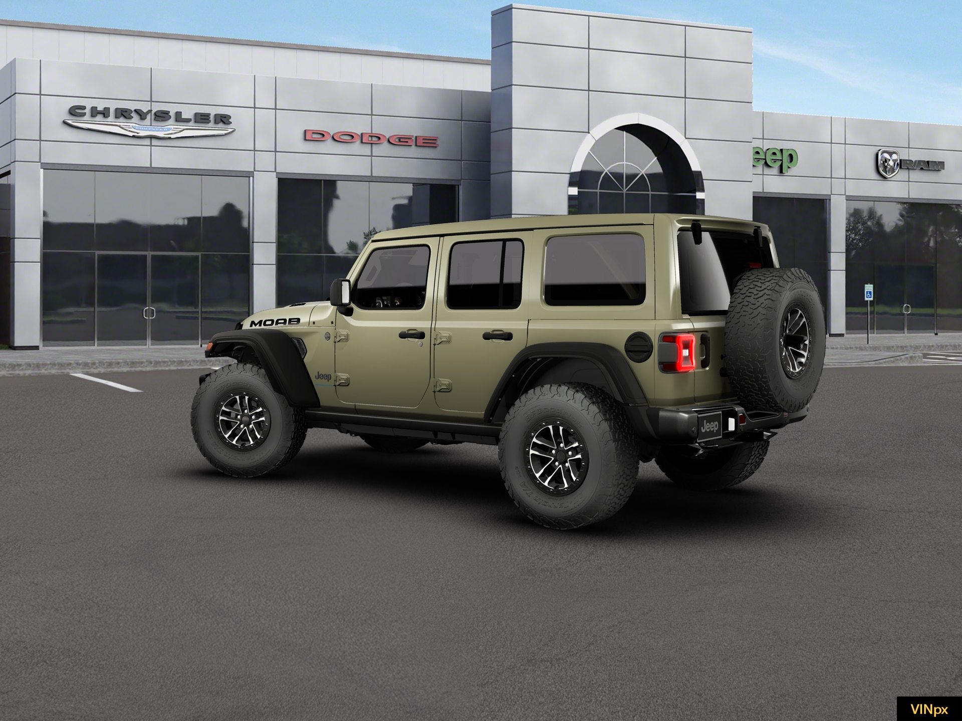 Thumbnail: 2026 Jeep Wrangler - 4