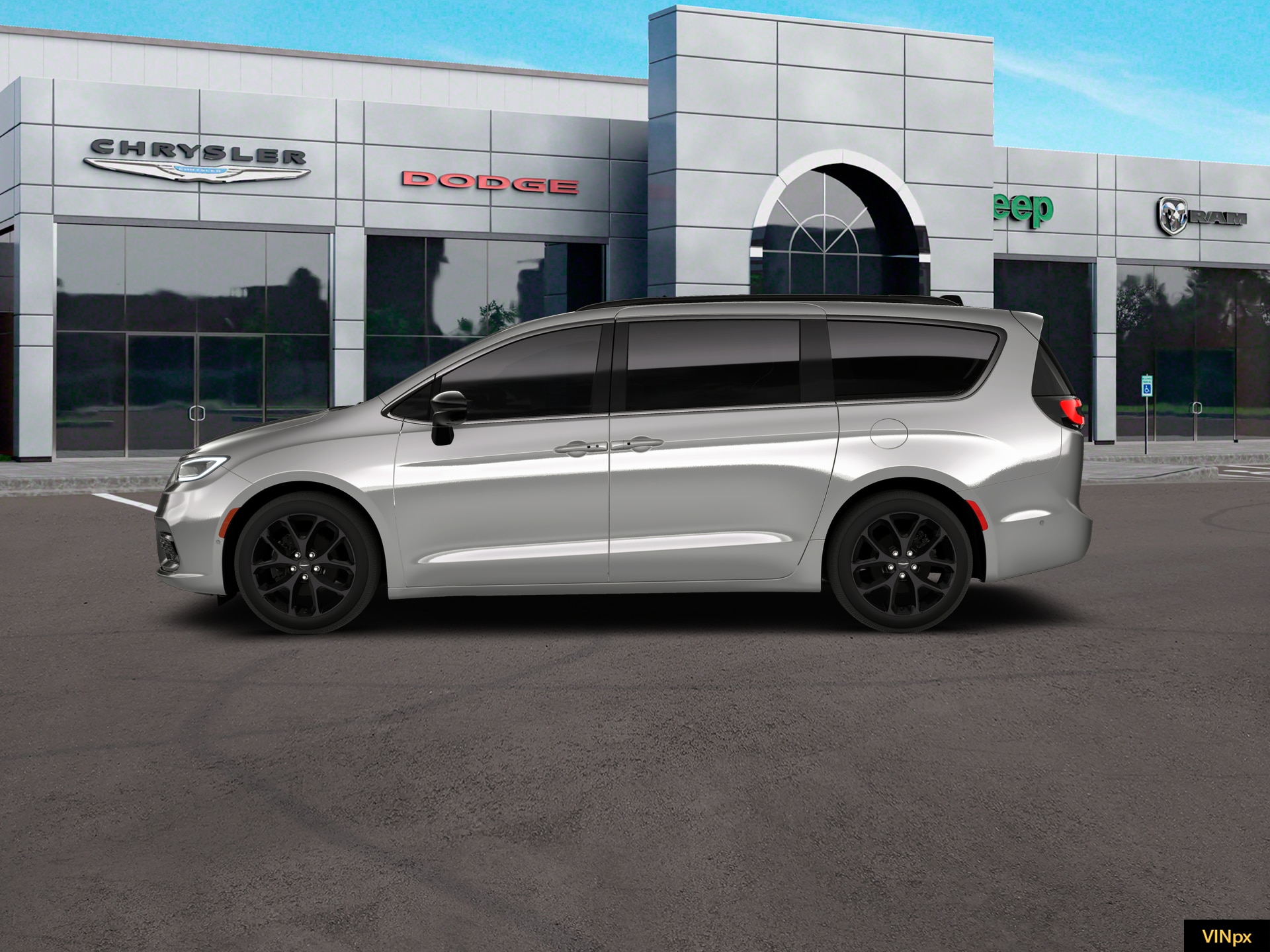 Thumbnail: 2026 Chrysler Pacifica - 3