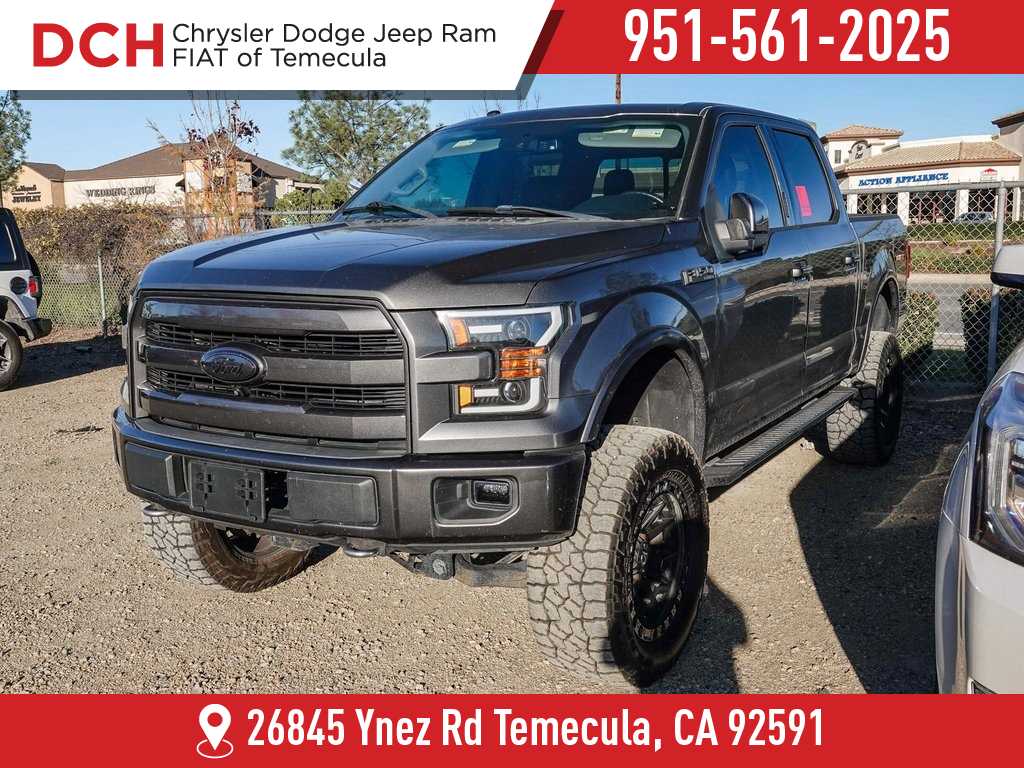 Thumbnail: 2016 Ford F-150 - 1