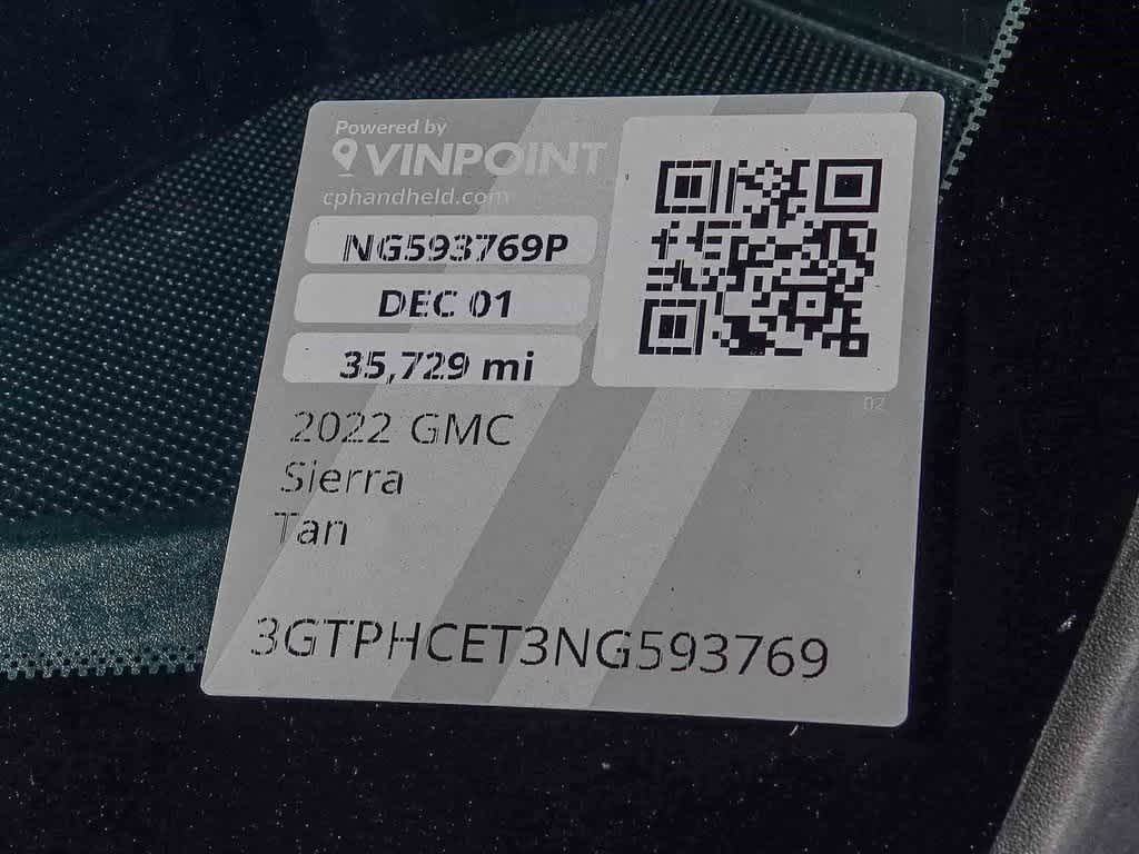 Thumbnail: 2022 GMC Sierra 1500 - 28