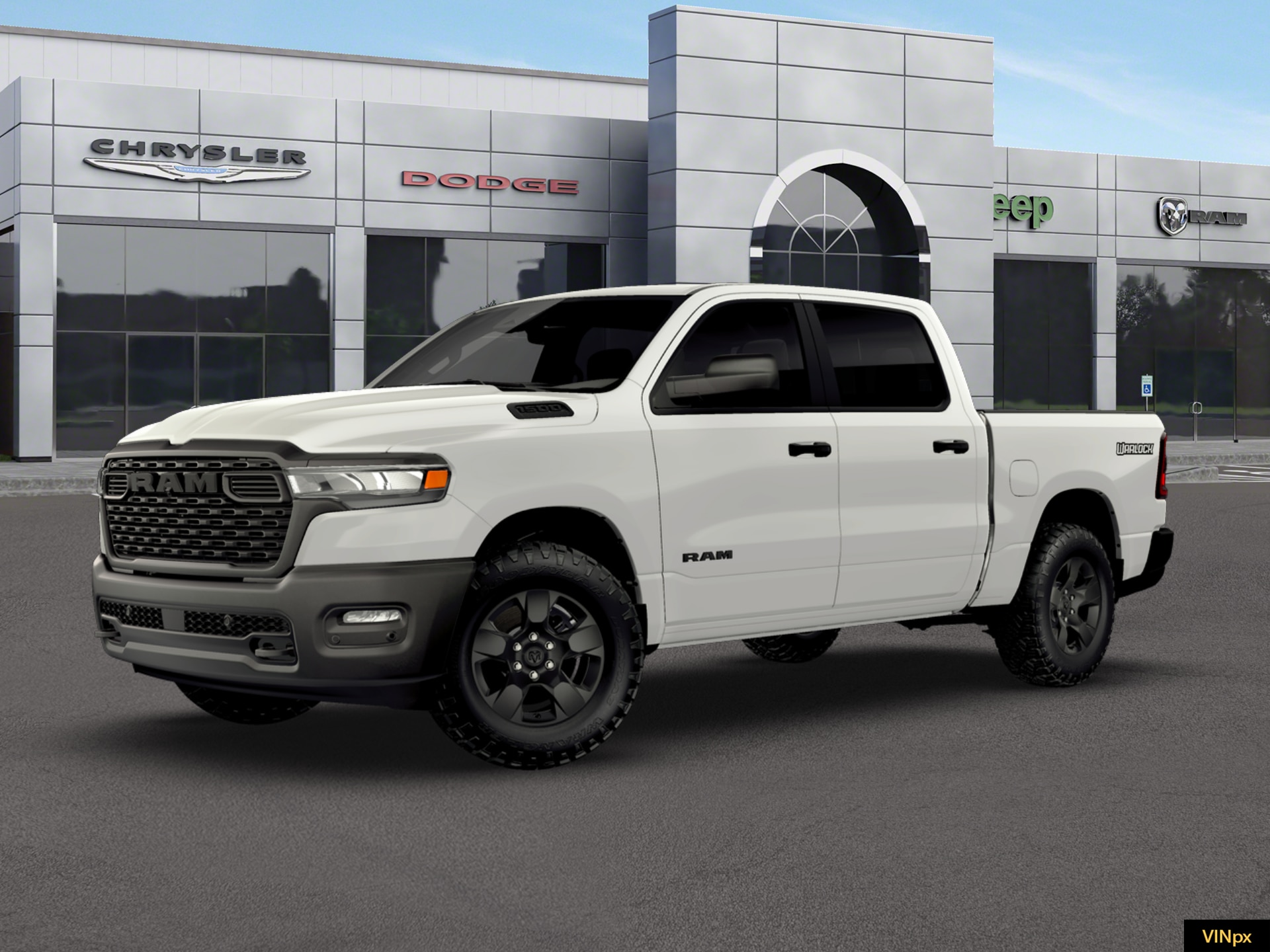 Thumbnail: 2026 RAM 1500 - 2