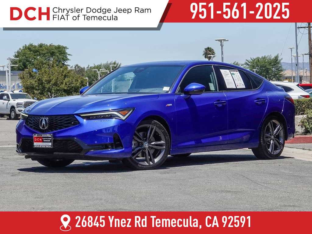 2023 Acura Integra A-Spec w/Tech -
                  Temecula, CA