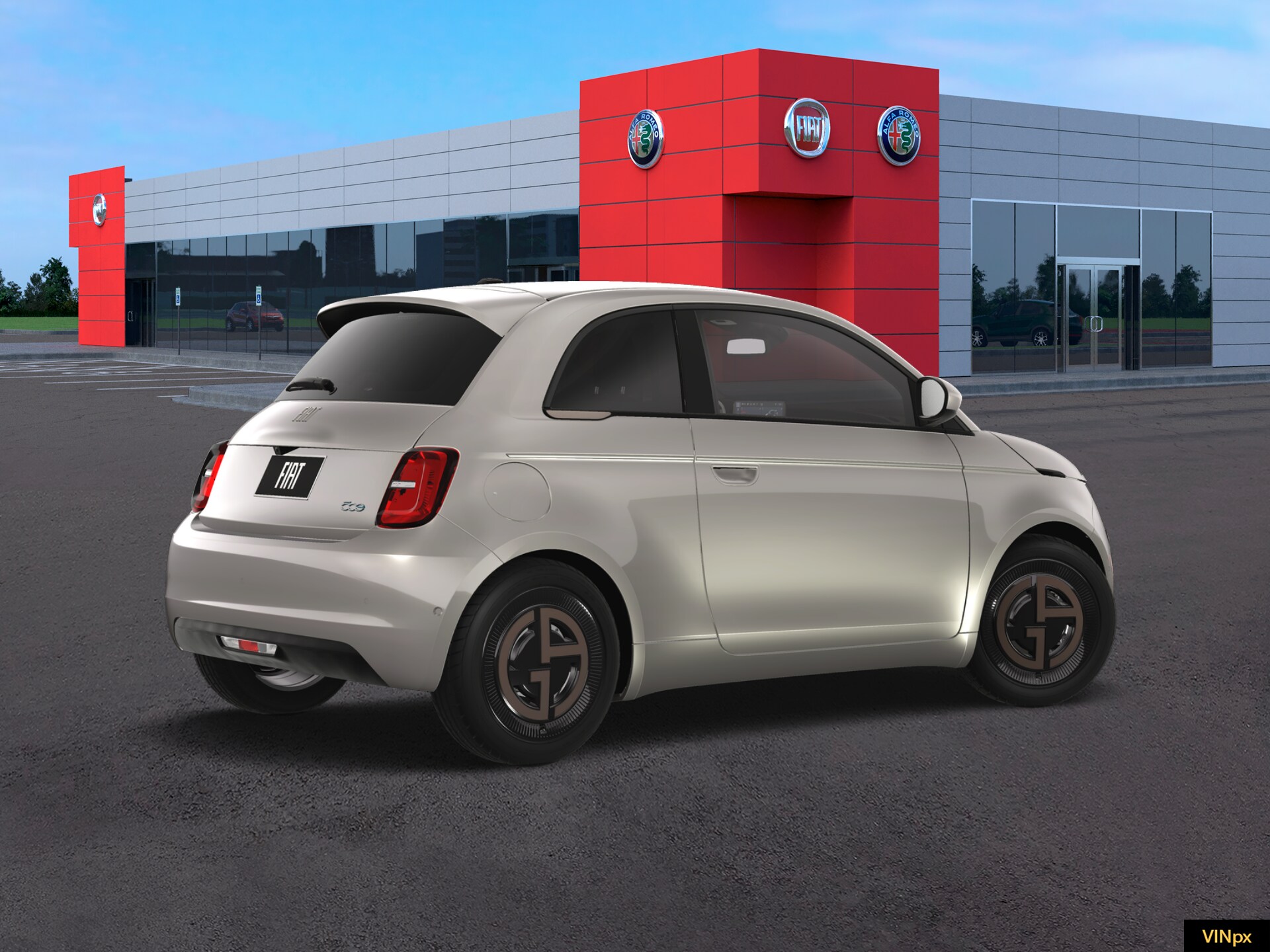 Thumbnail: 2025 Fiat 500e - 7