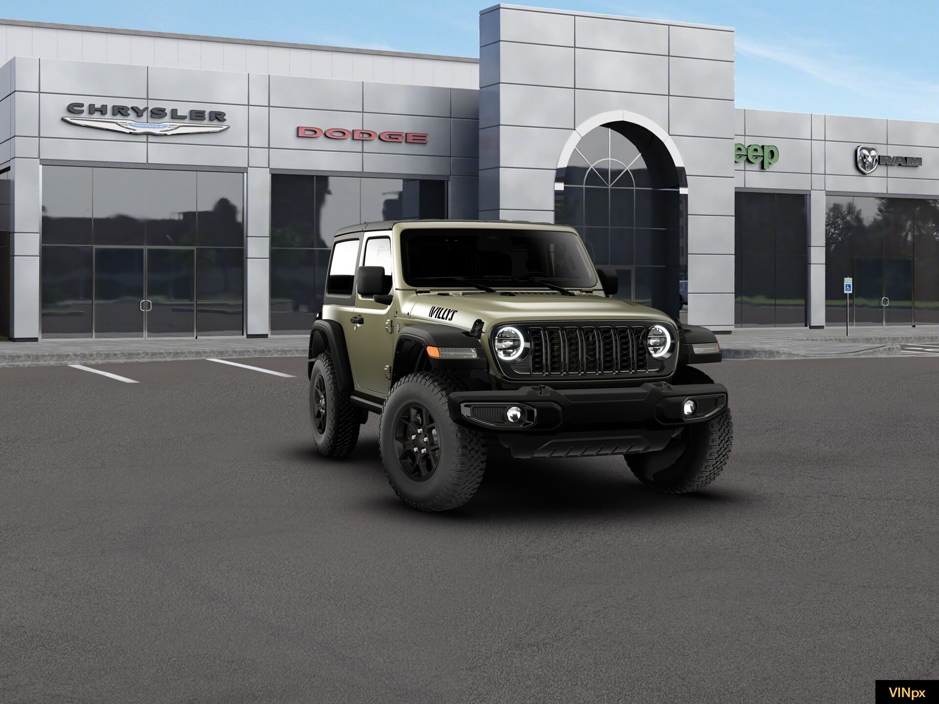 Thumbnail: 2026 Jeep Wrangler - 9