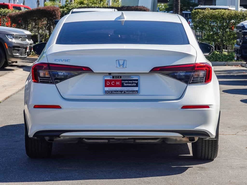 Thumbnail: 2024 Honda Civic - 5