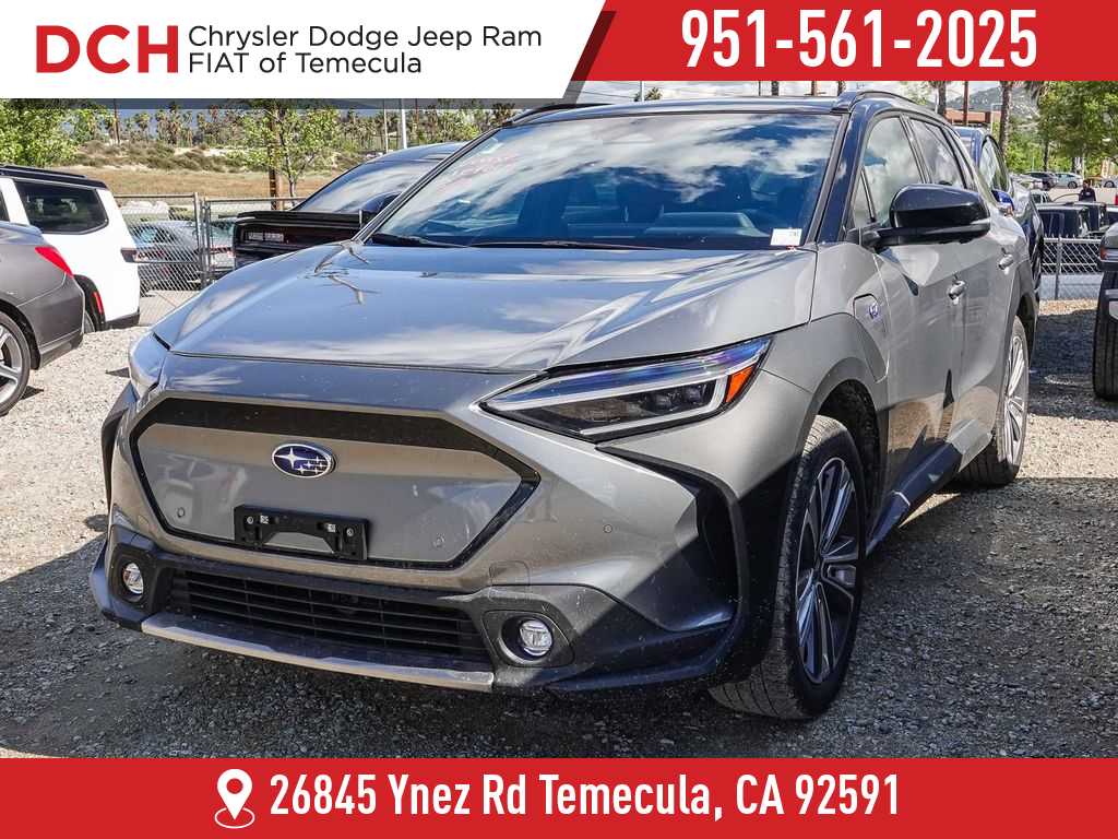 2023 Subaru Solterra Touring -
                  Temecula, CA