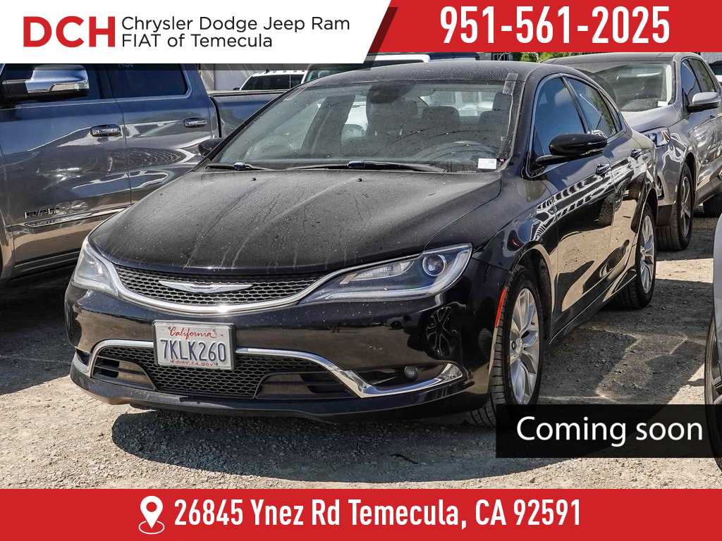 Thumbnail: 2015 Chrysler 200 - 1