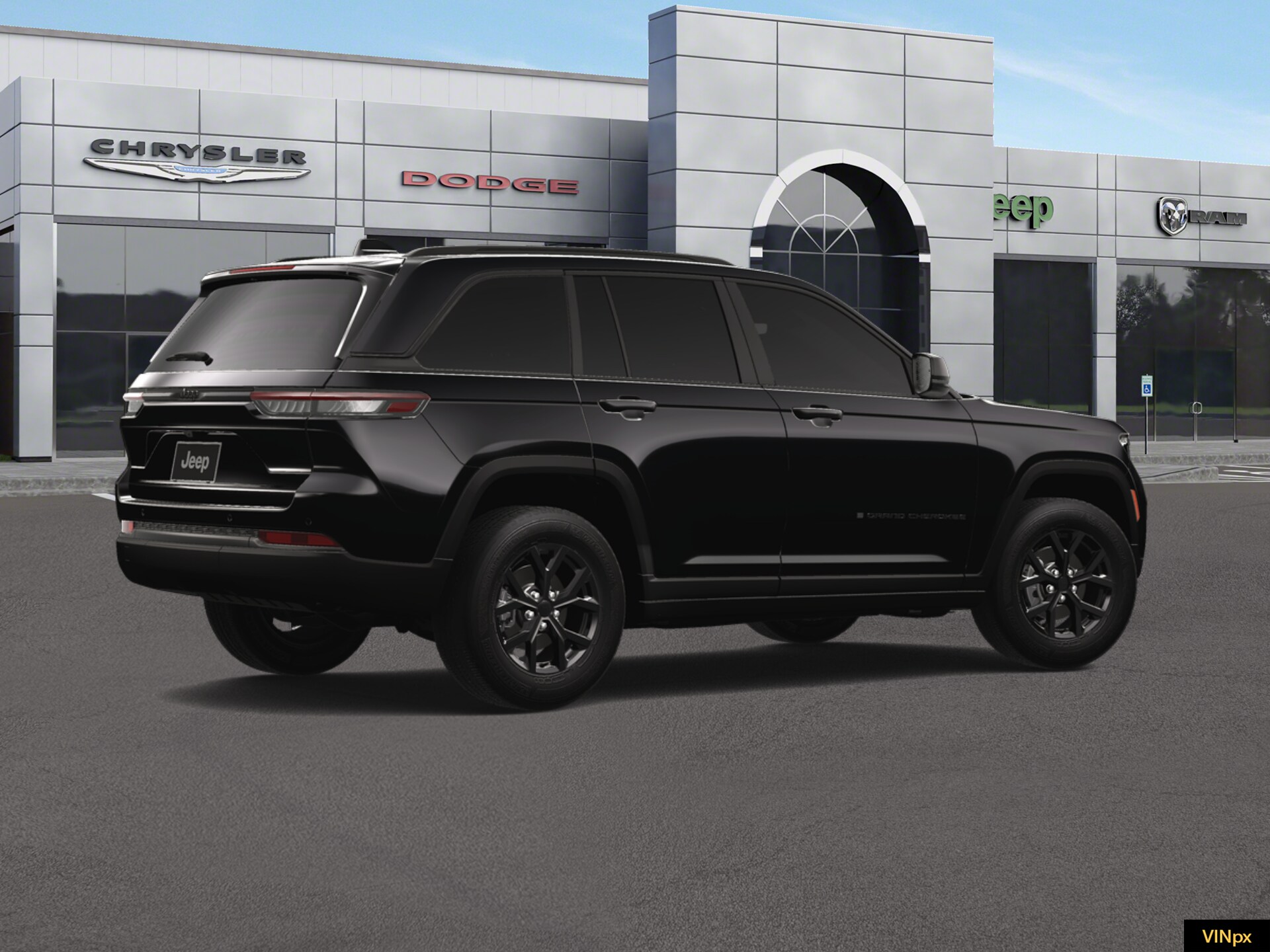 Thumbnail: 2025 Jeep Grand Cherokee - 8