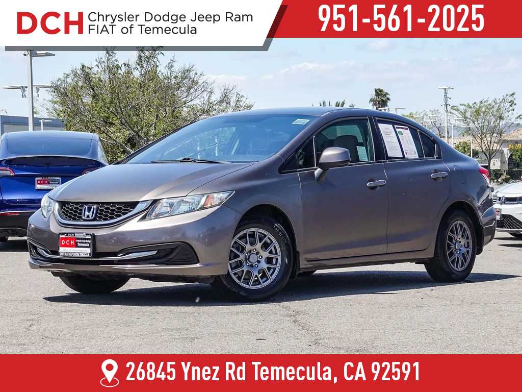2013 Honda Civic LX -
                  Temecula, CA