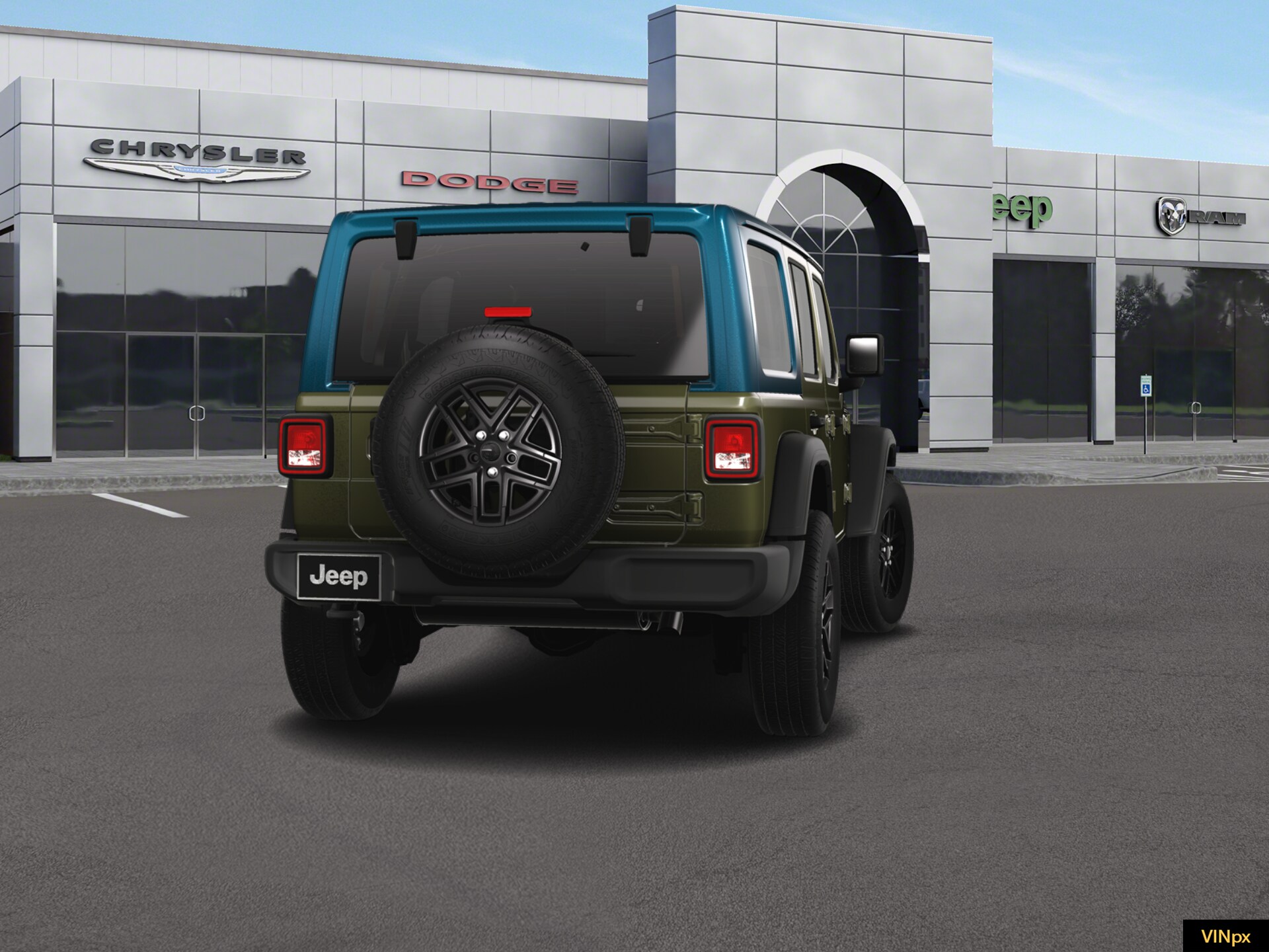 2025 Jeep Wrangler  14