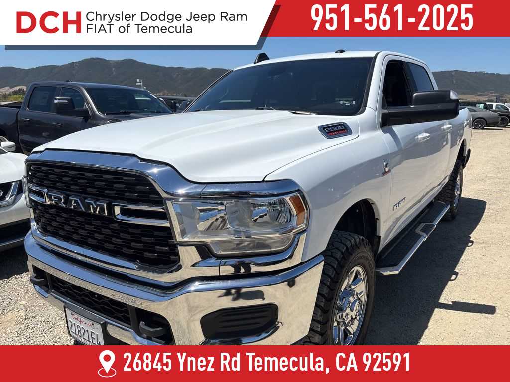 2022 RAM 2500 Big Horn 4X4 Crew Cab SWB's photo
