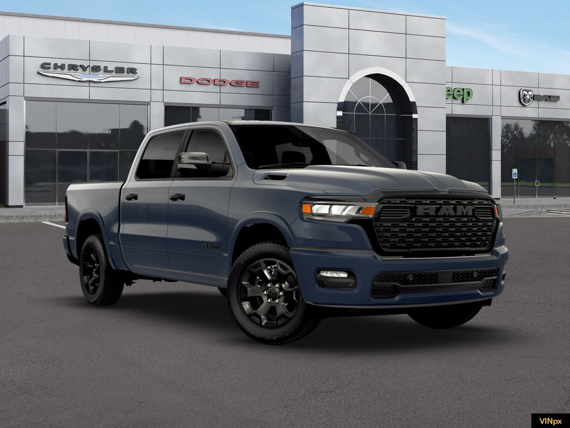 Thumbnail: 2026 RAM 1500 - 10
