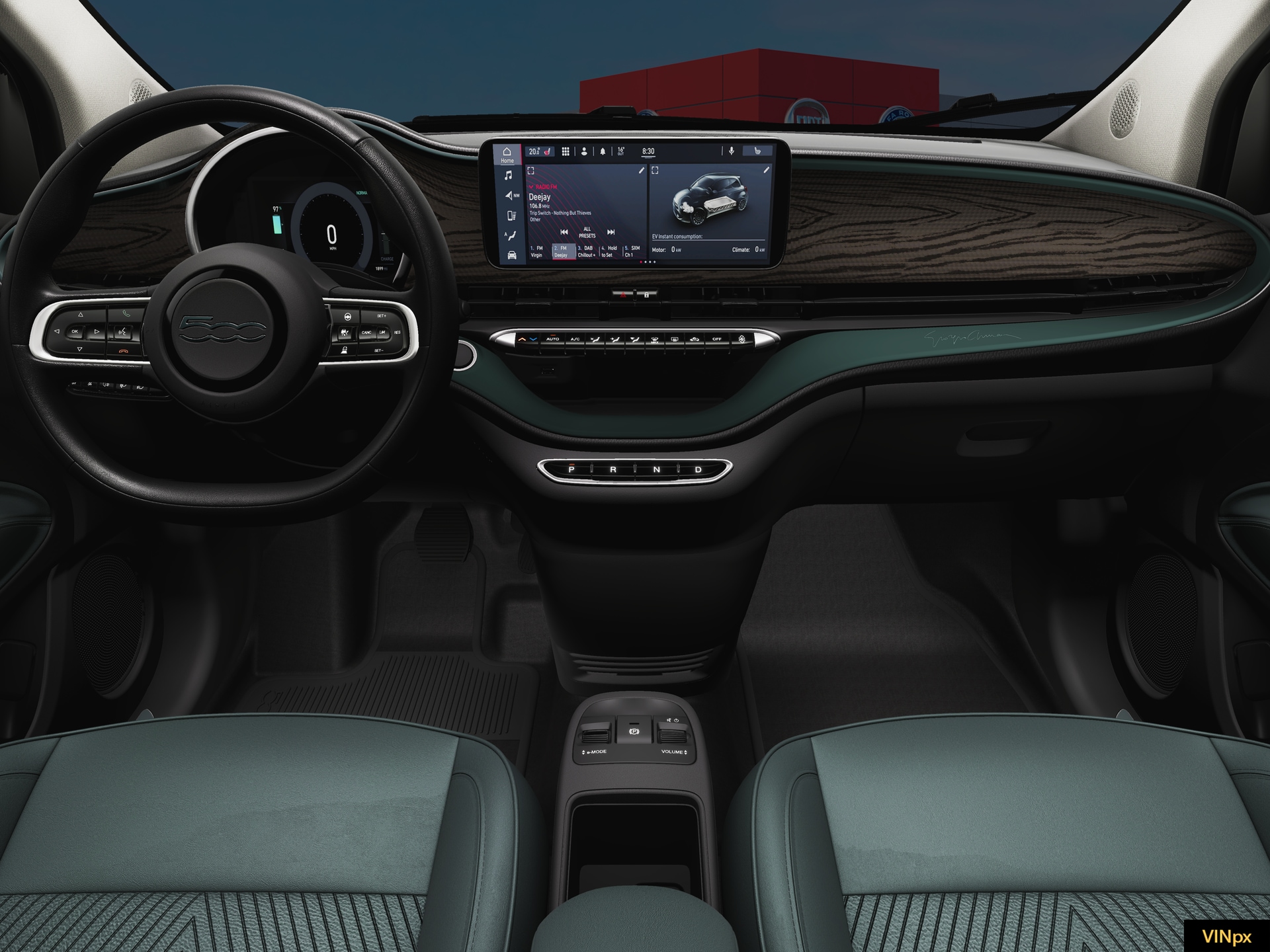 2025 Fiat 500e  19