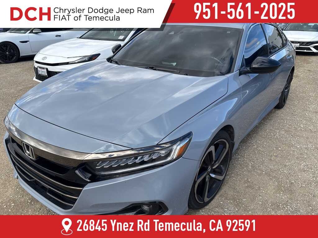 Used 2022 Honda Accord Sport 1.5T Sedan