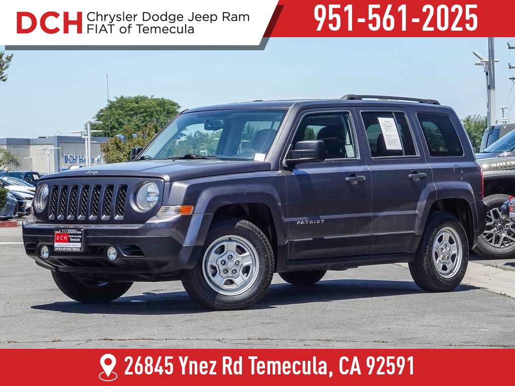 2016 Jeep Patriot Sport -
                  Temecula, CA
