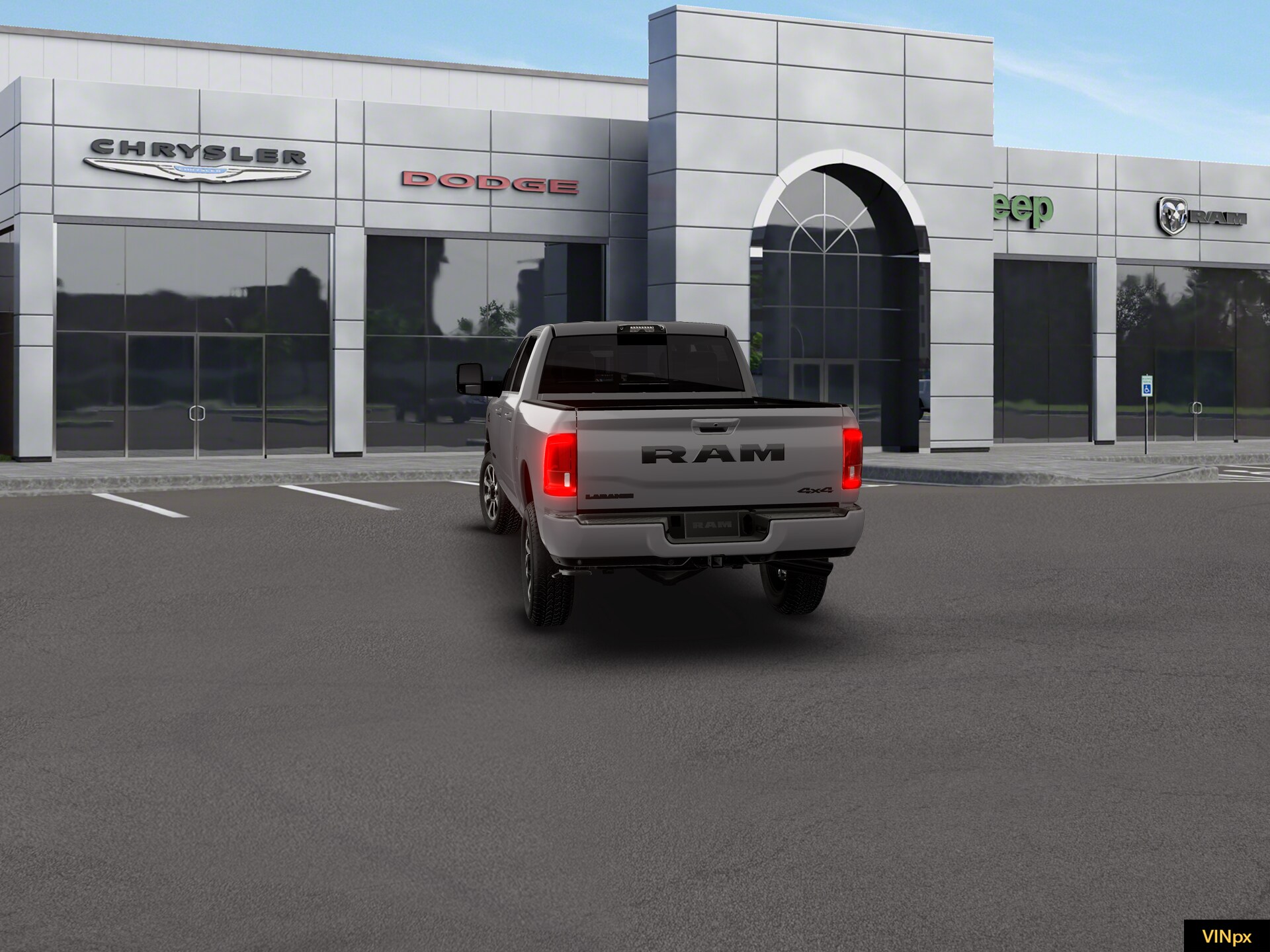 Thumbnail: 2026 RAM 2500 - 6