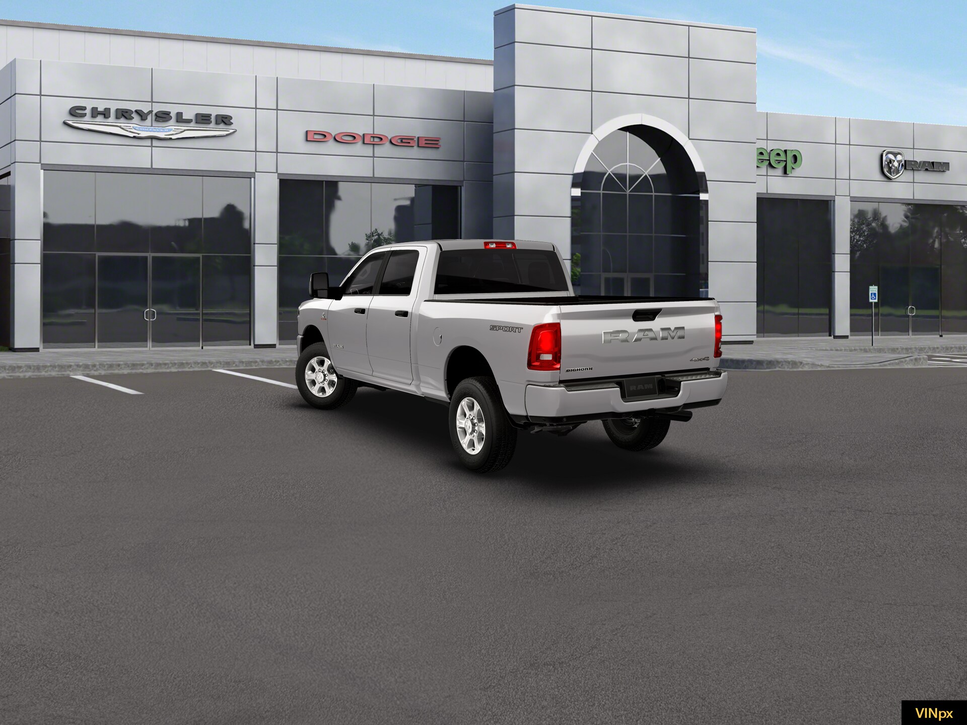 Thumbnail: 2026 RAM 2500 - 4