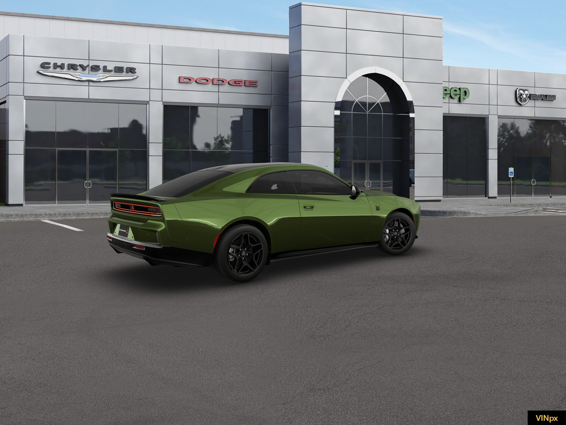 Thumbnail: 2026 Dodge Charger - 8