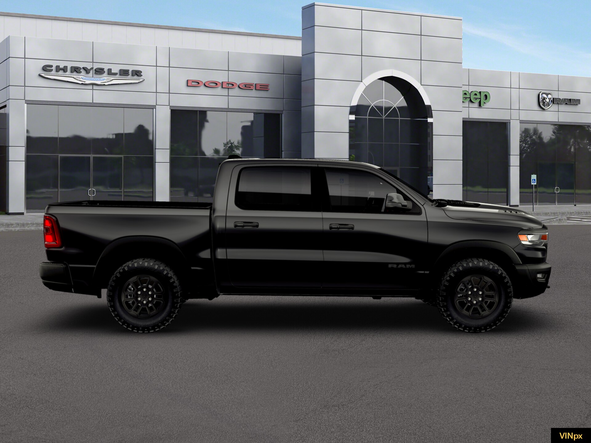 Thumbnail: 2026 RAM 1500 - 5