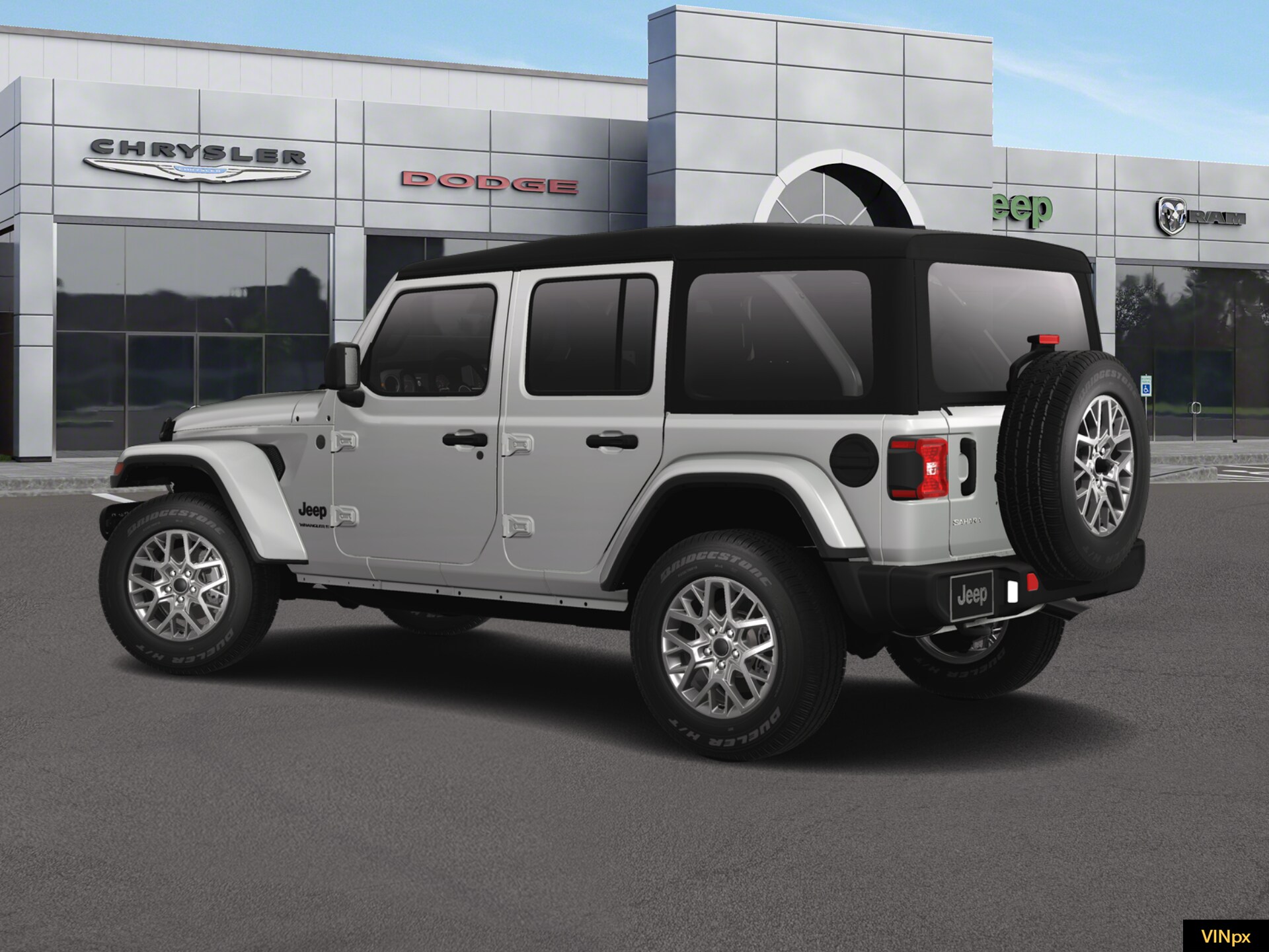 Thumbnail: 2025 Jeep Wrangler - 4