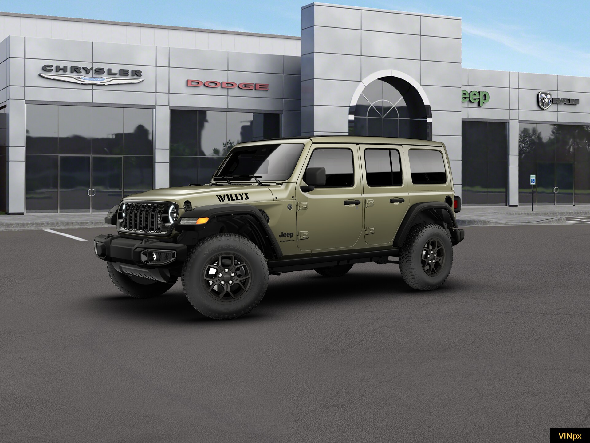 Thumbnail: 2026 Jeep Wrangler - 2