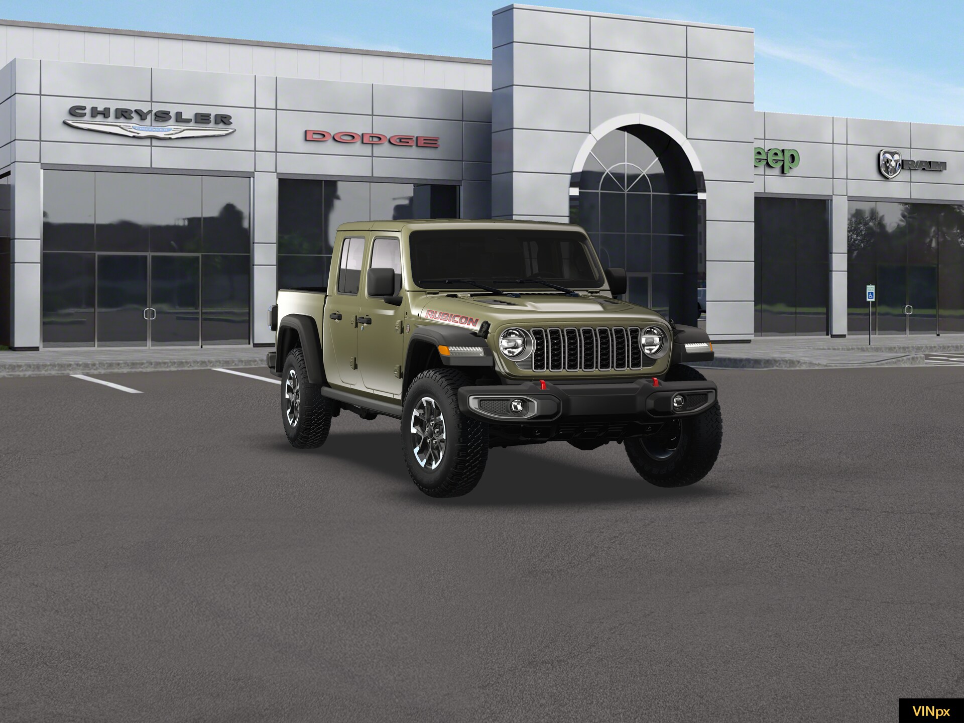 Thumbnail: 2026 Jeep Gladiator - 12