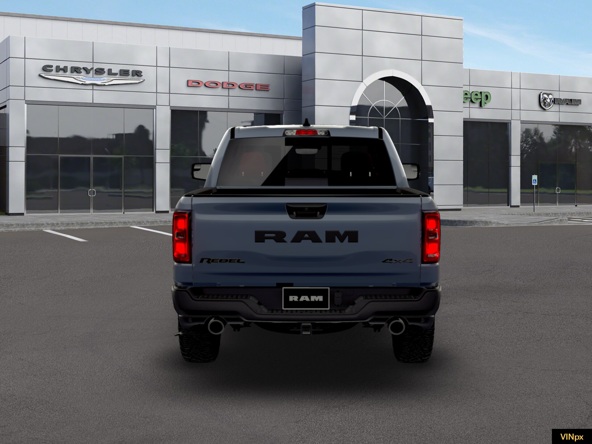 Thumbnail: 2026 RAM 1500 - 5