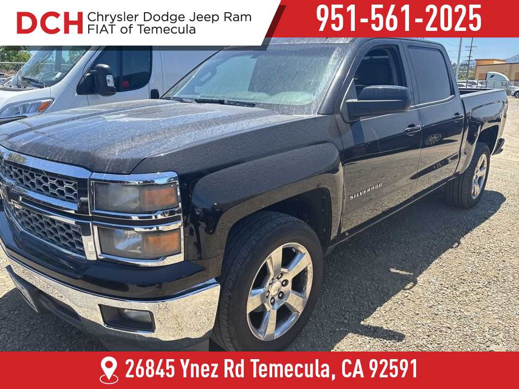 Thumbnail: 2014 Chevrolet Silverado 1500 - 1