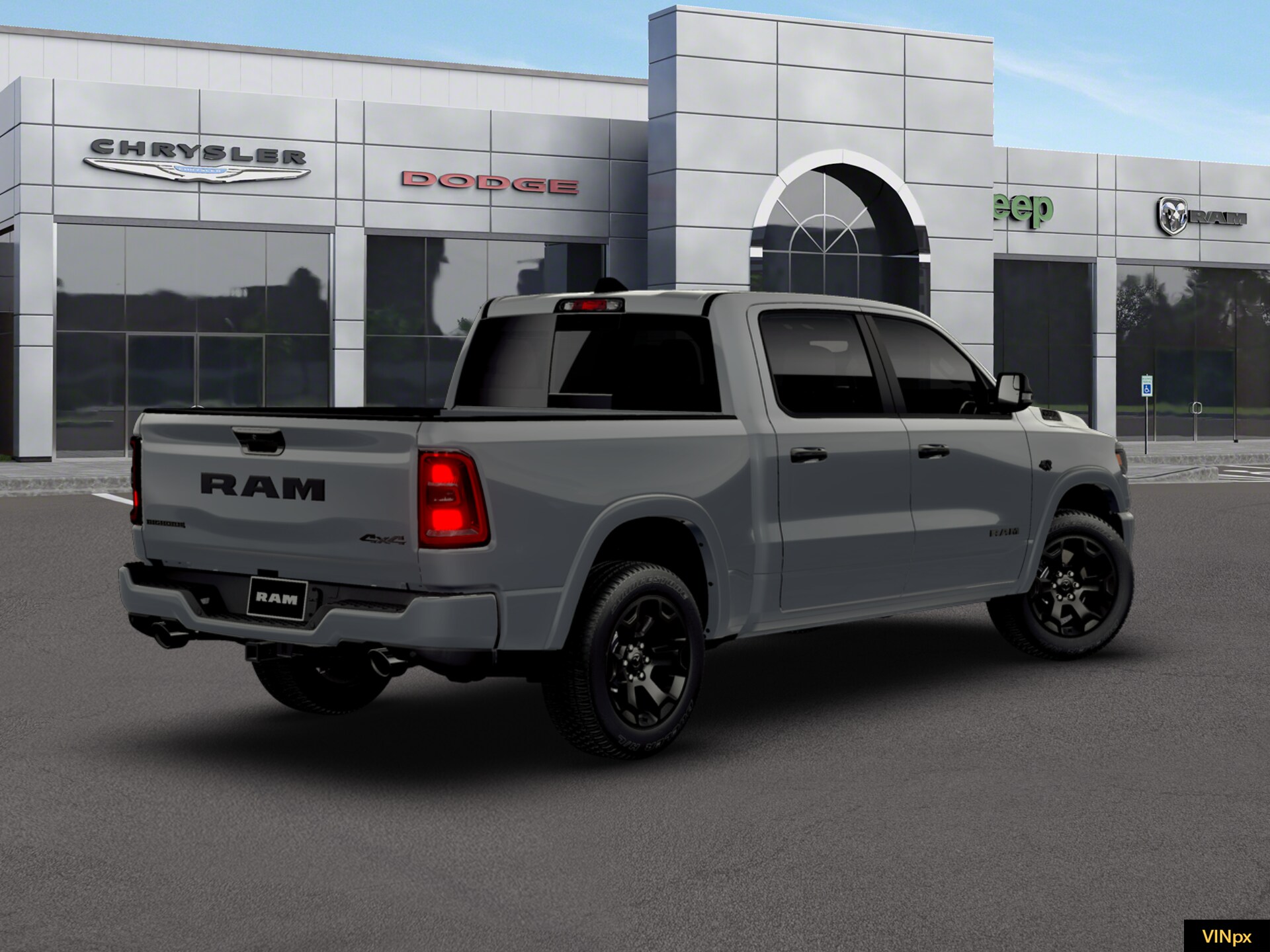 Thumbnail: 2026 RAM 1500 - 7