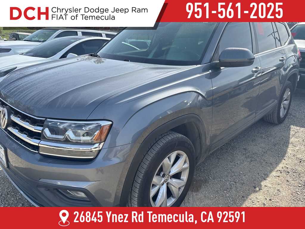 2018 Volkswagen Atlas SE -
                  Temecula, CA