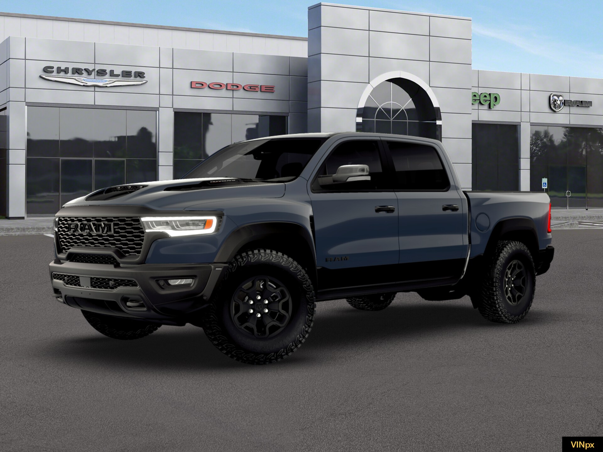 Thumbnail: 2026 RAM 1500 - 2