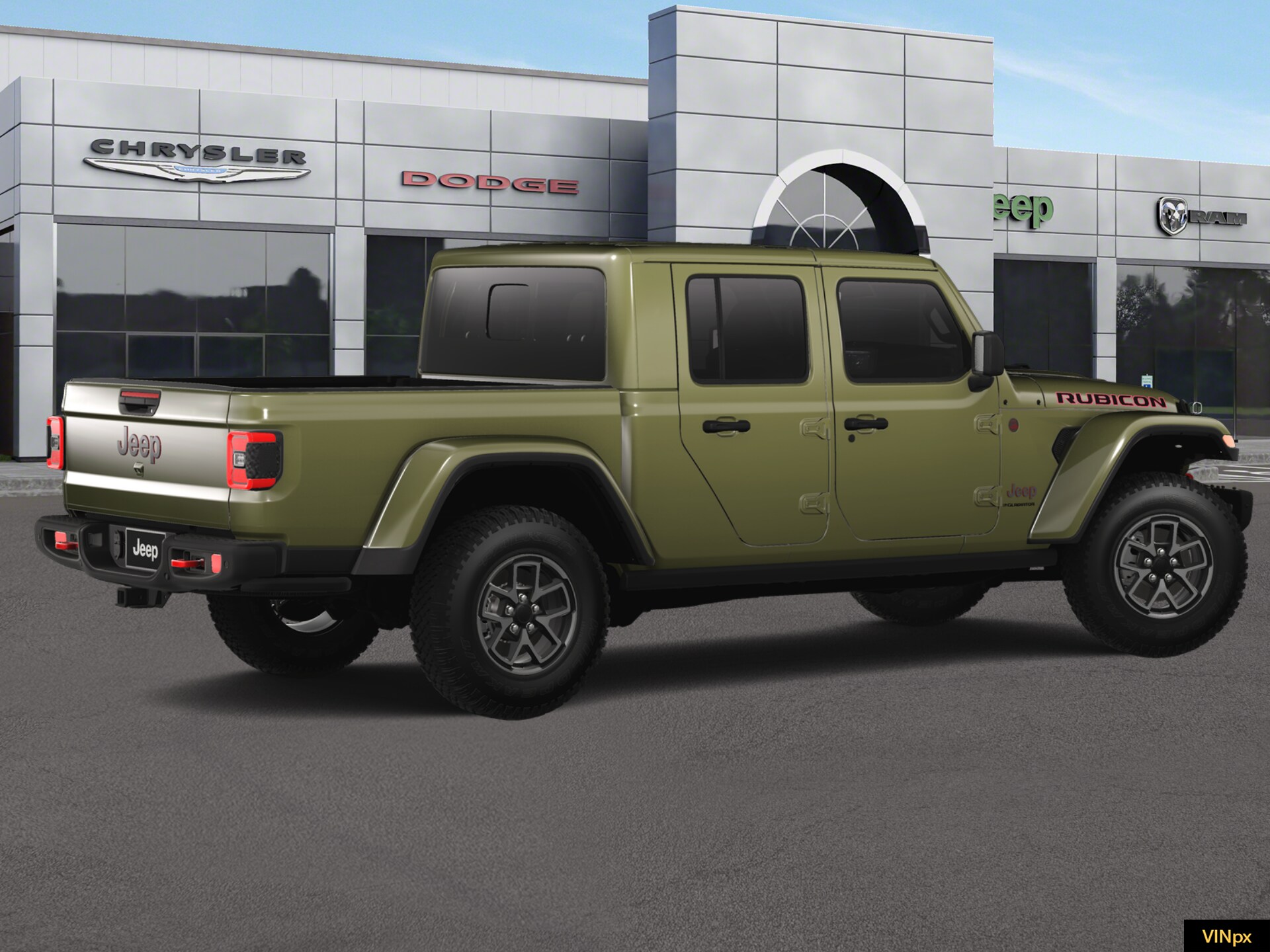 2025 Jeep Gladiator  8