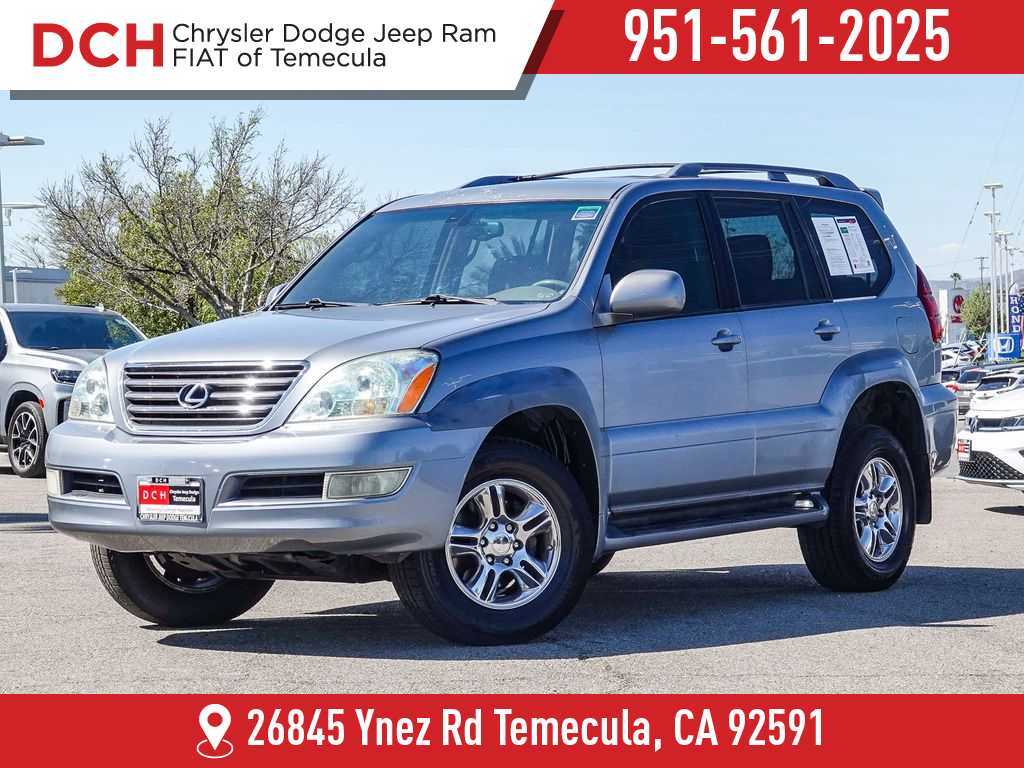 2004 Lexus GX 470 -
                  Temecula, CA