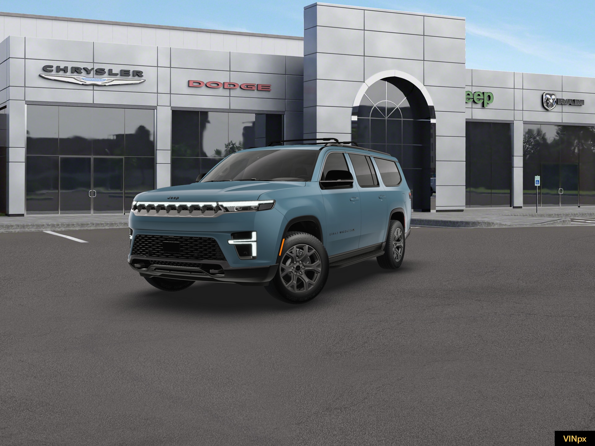 Thumbnail: 2026 Jeep Grand Wagoneer L - 1